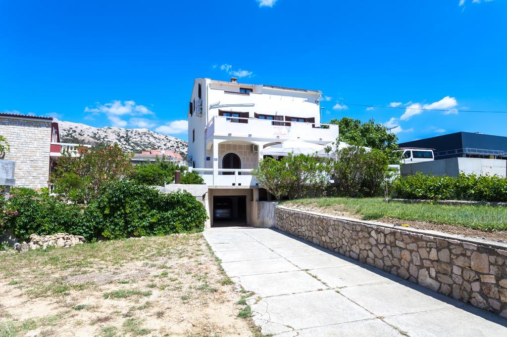 Villa Lavanda Pag Town Exterior foto