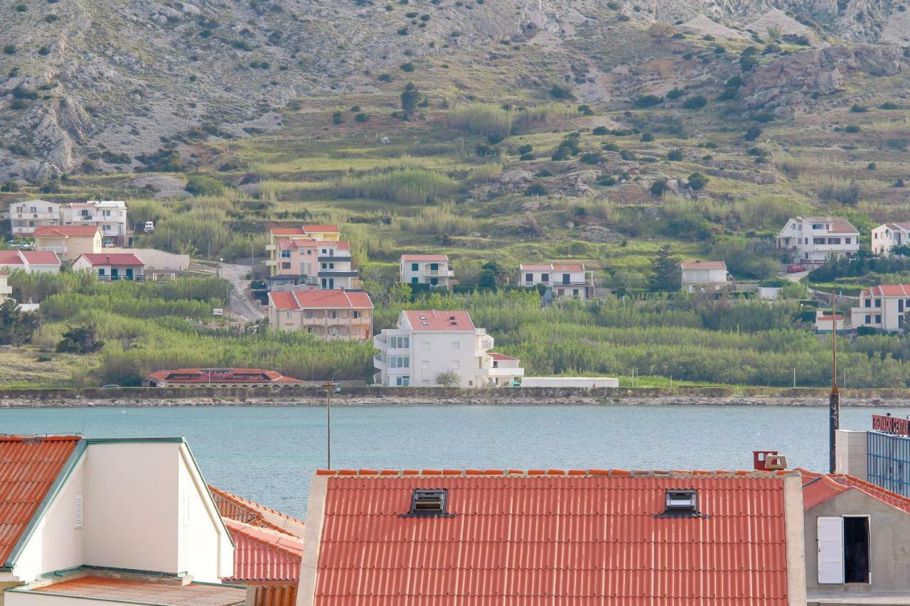Villa Lavanda Pag Town Exterior foto