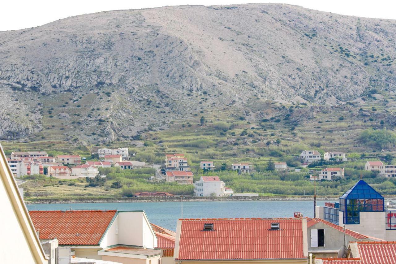 Villa Lavanda Pag Town Exterior foto